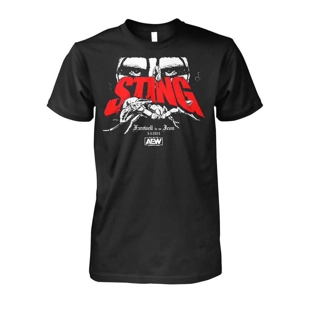 Sting Stinger Farewell Shirt